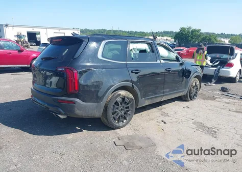 2021 Kia Telluride Ex из США, поврежденный, VIN 5XYP3DHC8MG103811